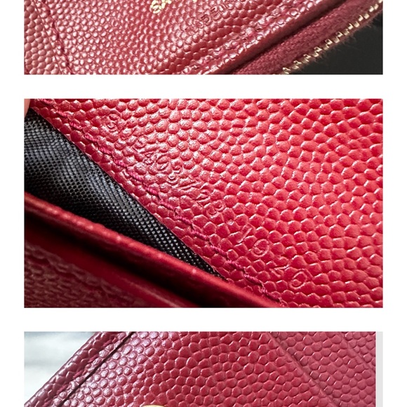 SOLD - 💎AUTH Saint Laurent YSL CASSANDRE ZIP AROUND WALLET - Picture 10 of 15